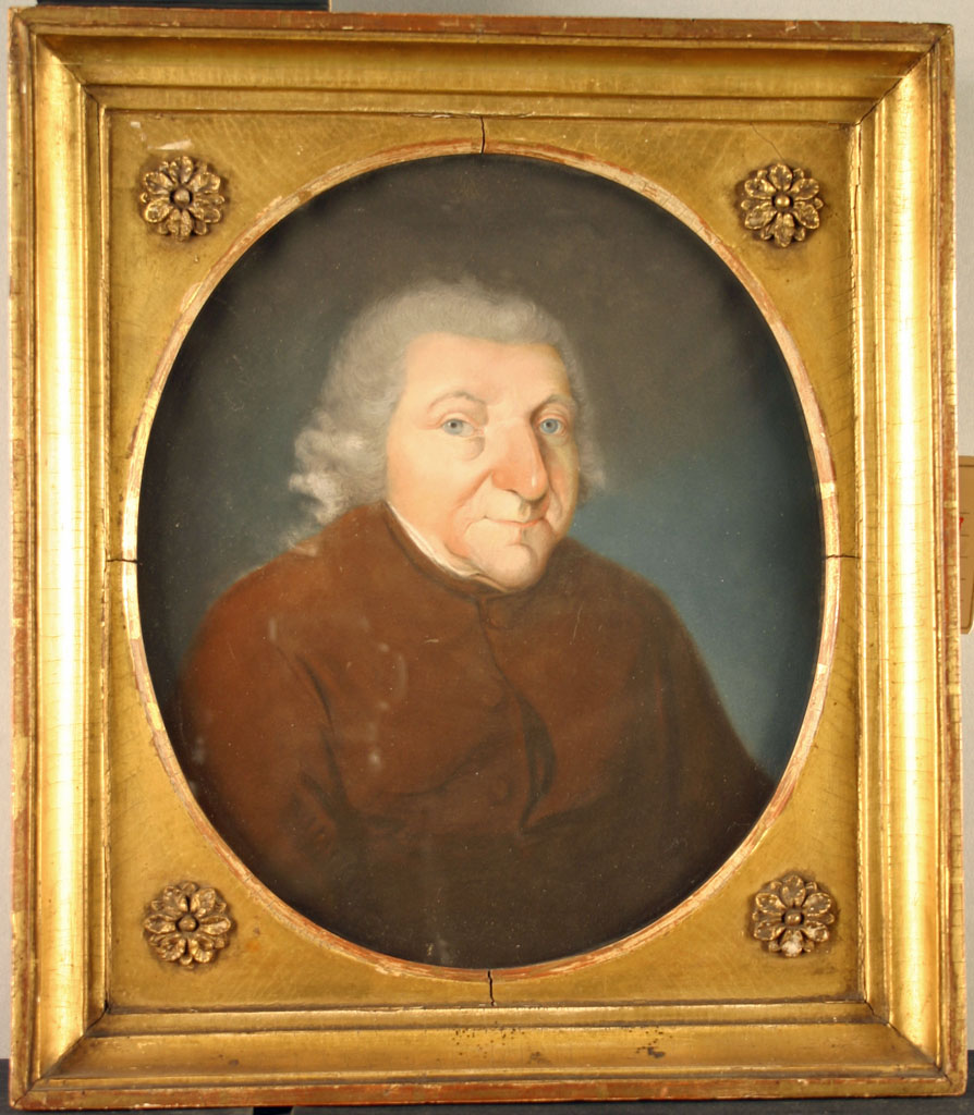 Porträt von Hinrich Rücker