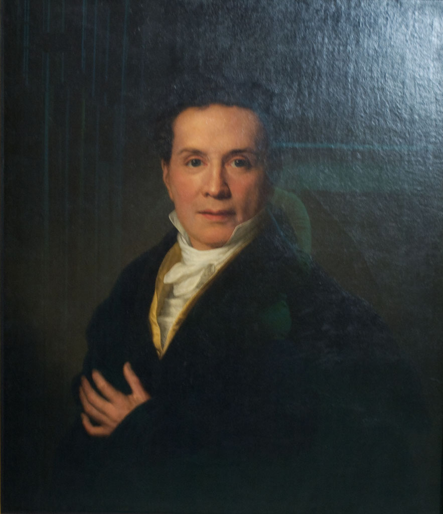 Porträt von Jacob Herzfeld