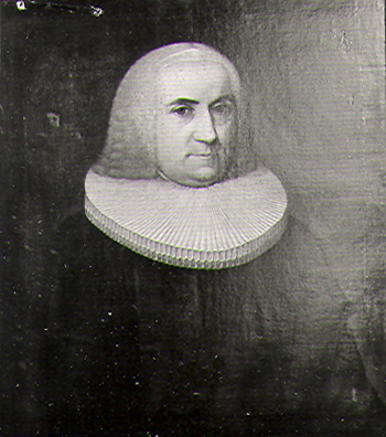 Porträt von Joachim Caspar Voigt