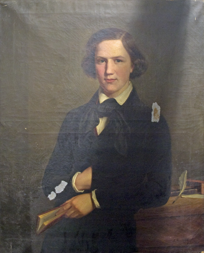 Porträt von Johann Friedrich Andreas Heimerdinger