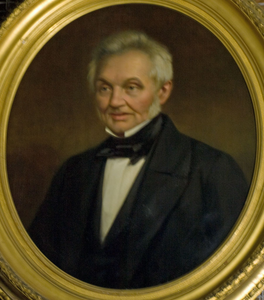Porträt von Johann Georg Leopold Heise