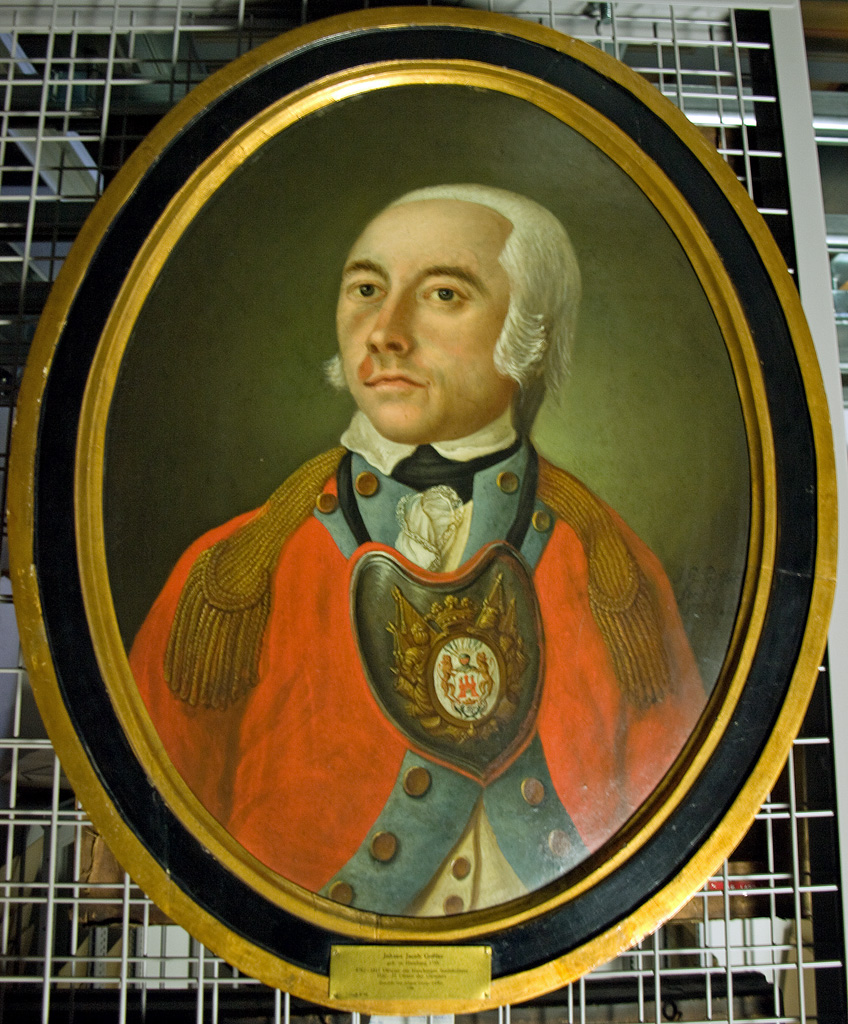 Porträt von Johann Jakob Goßler