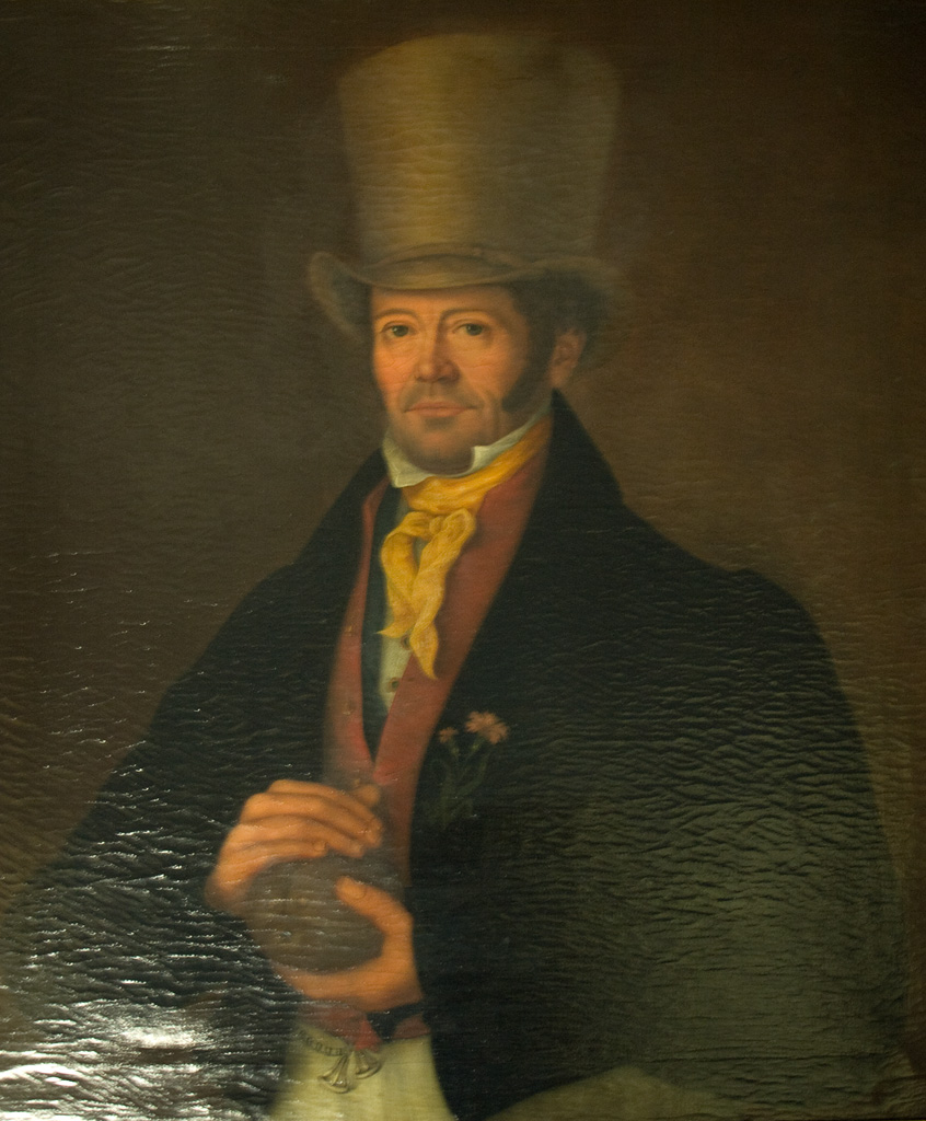 Porträt von Johann Jürgen Weber