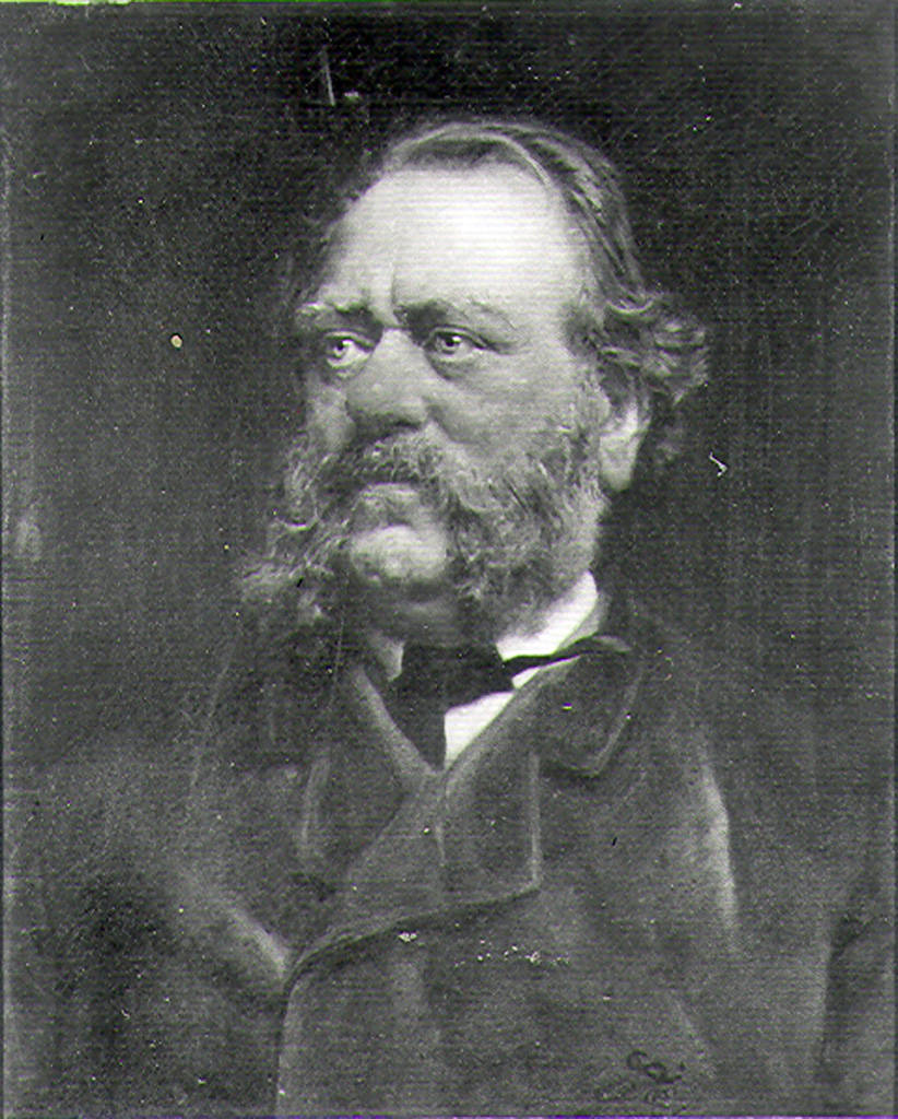 Porträt von Johann Martin Gensler