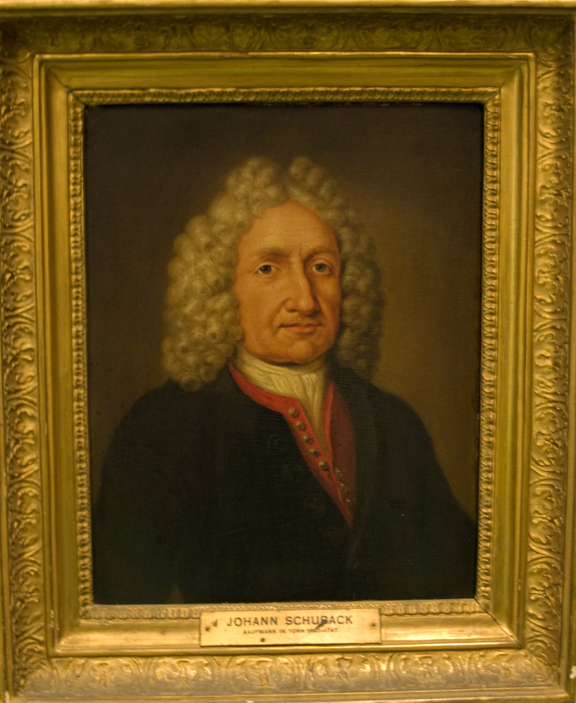 Porträt von Johann Schuback
