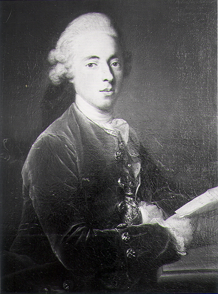 Porträt von Johann Valentin Meyer