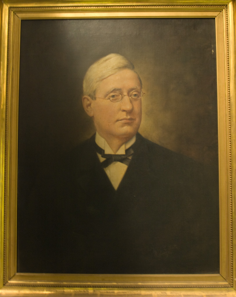 Porträt von Agathon Friedrich Woldemar Nissen