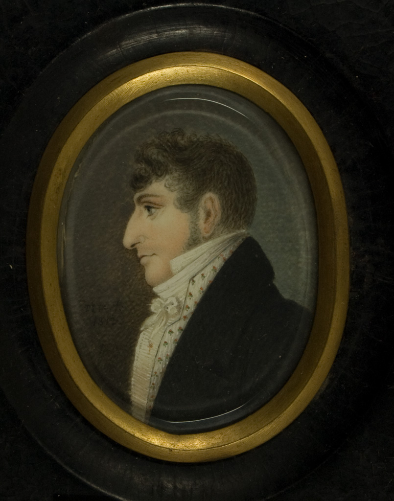 Porträt von Johann Georg Rademin