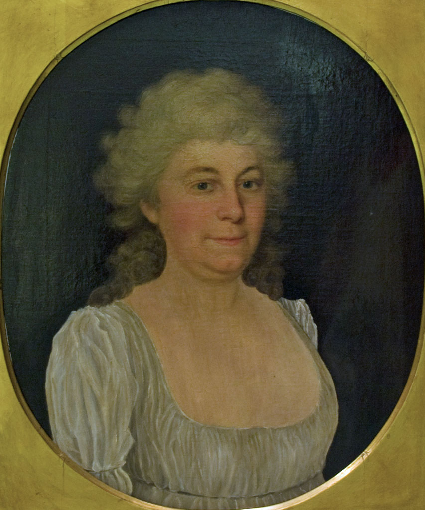 Porträt von Johanna Elisabeth Klopstock