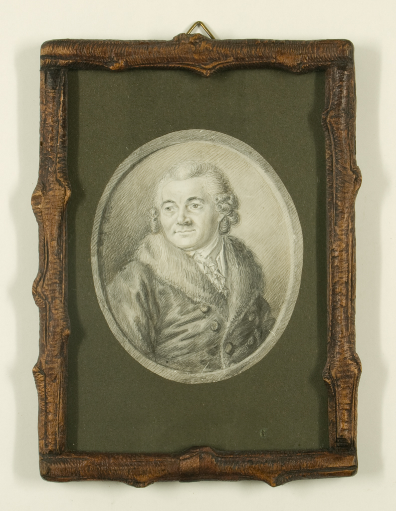 Porträt von Johann Heinrich Röding