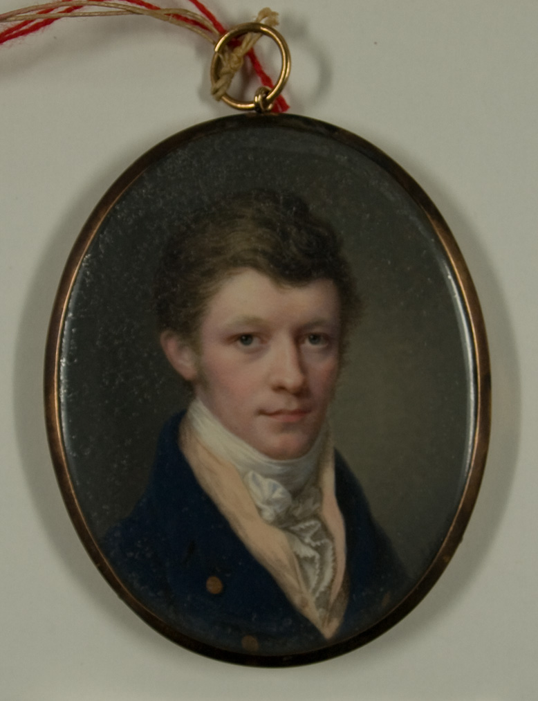 Porträt von Johann Matthias von Hosstrup