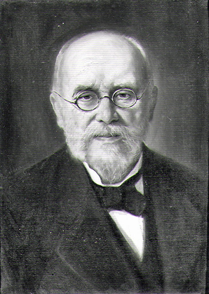 Porträt von Carl Grau