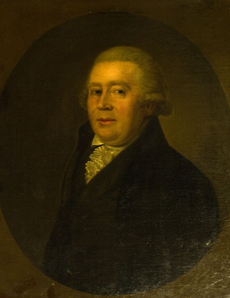 Porträt von Christian Heinrich Lohmann