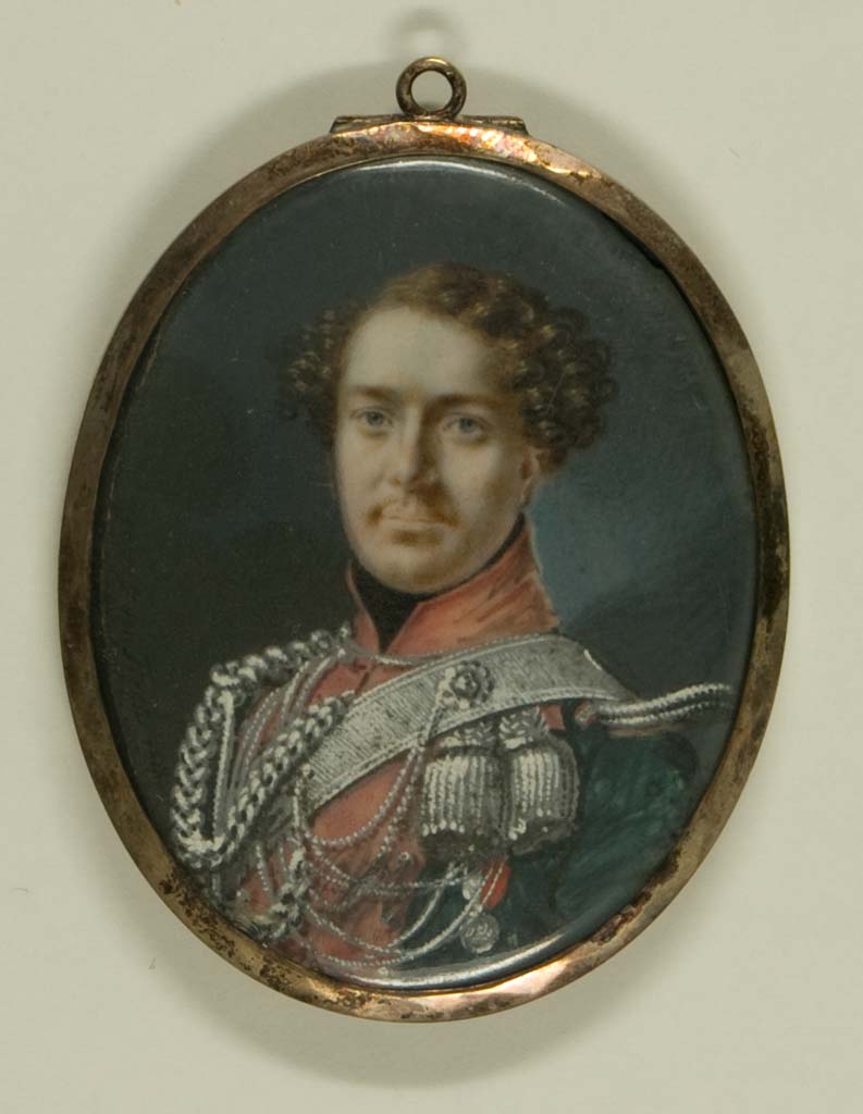 Porträt von John Christian Brandt
