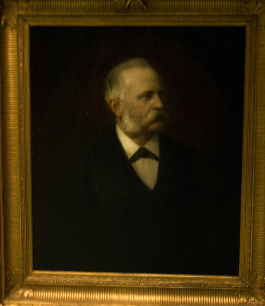 Porträt von Adolf Friedrich Götting