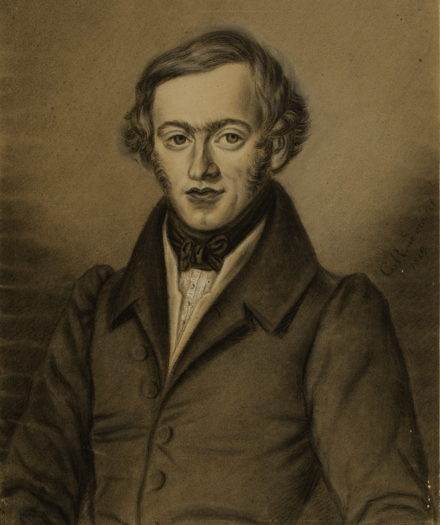 Porträt von Carl Rudolph Jänisch