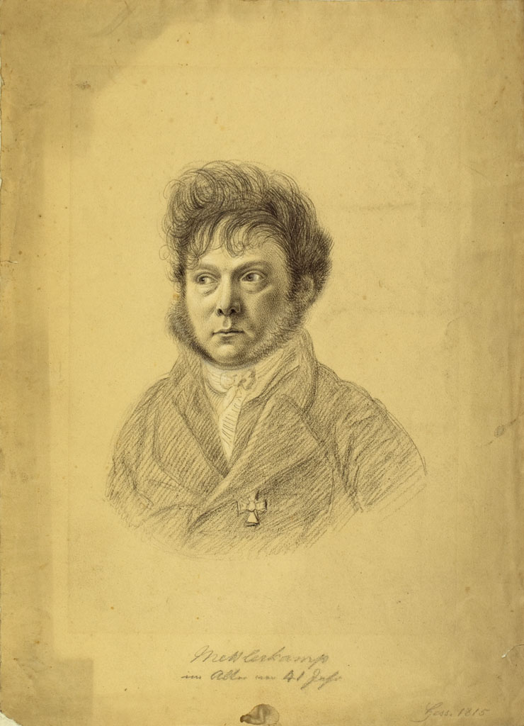 Porträt von David Christopher Mettlerkamp