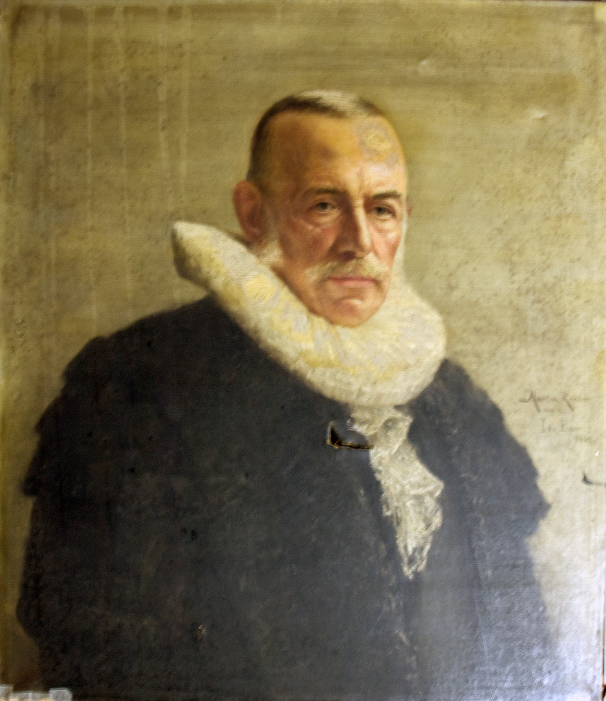 Porträt von Johannes Christian Eugen Lehmann