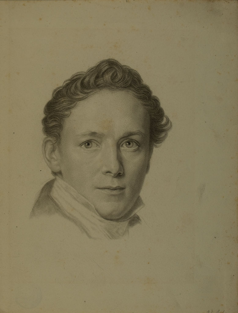 Porträt von Eduard Johns