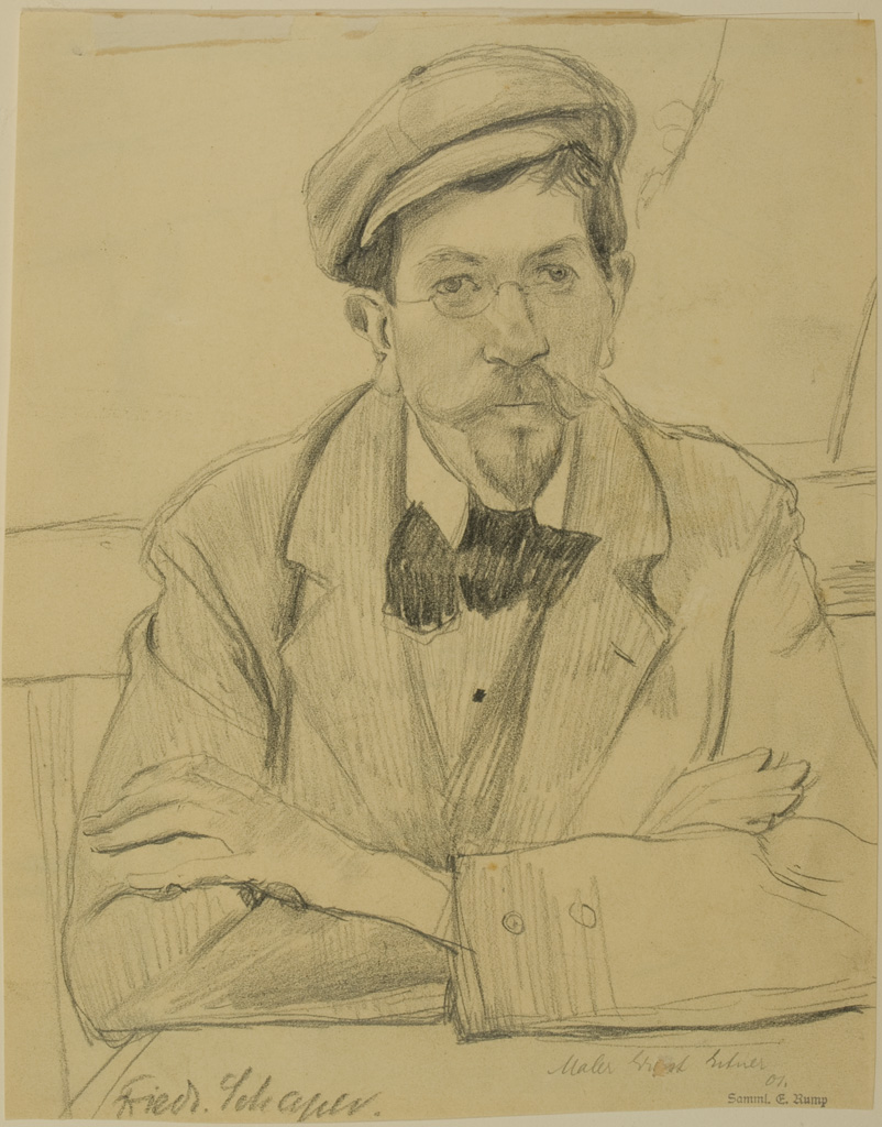 Porträt von Ernst Eitner