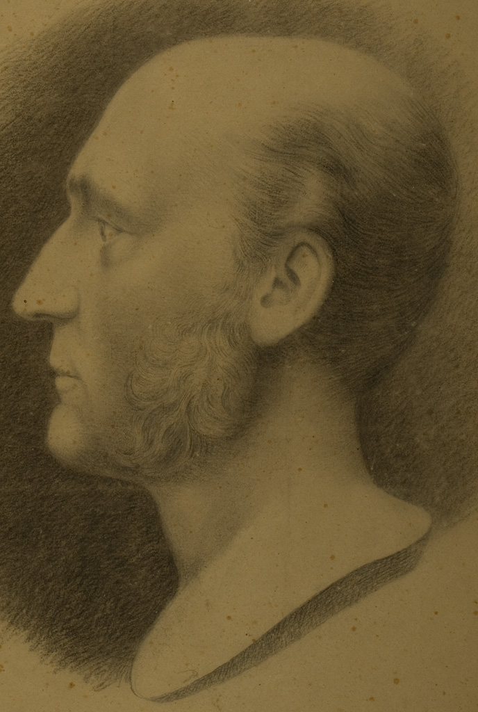 Porträt von George Gilbert Scott
