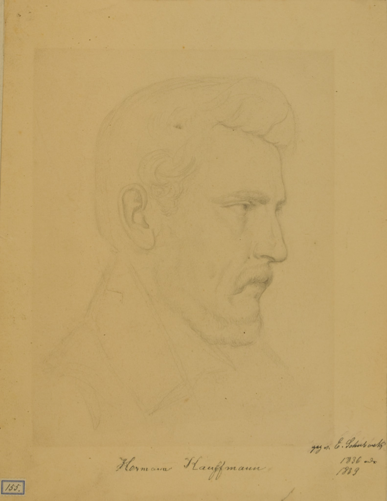 Porträt von Hermann Kauffmann