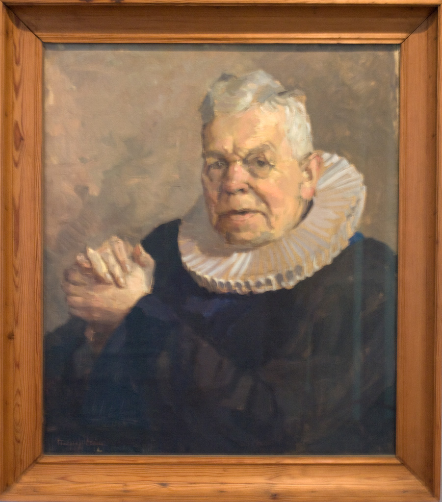 Porträt von Prof. Dr. Otto Lauffer