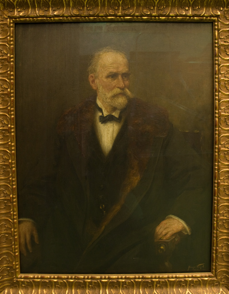Porträt von Johannes Georg Andreas Versmann
