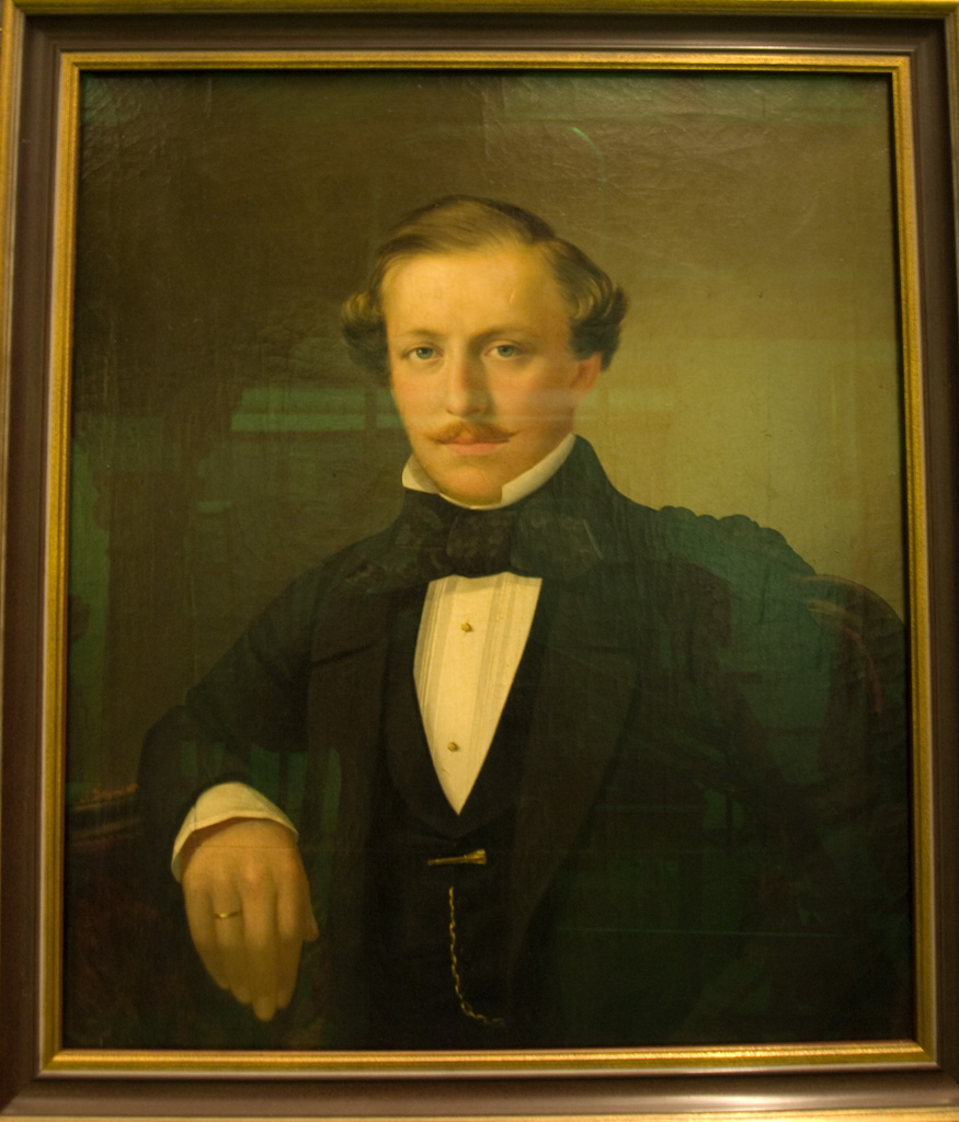 Porträt von John Hermann Langnese