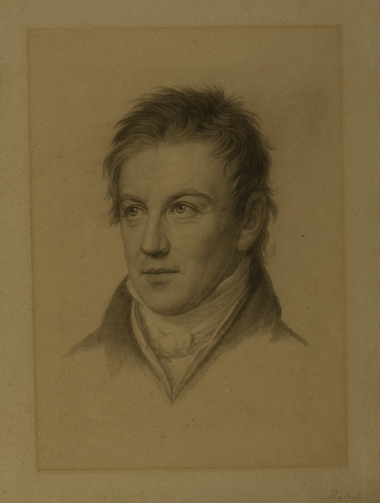 Porträt von Karl Gottlieb Praetzel