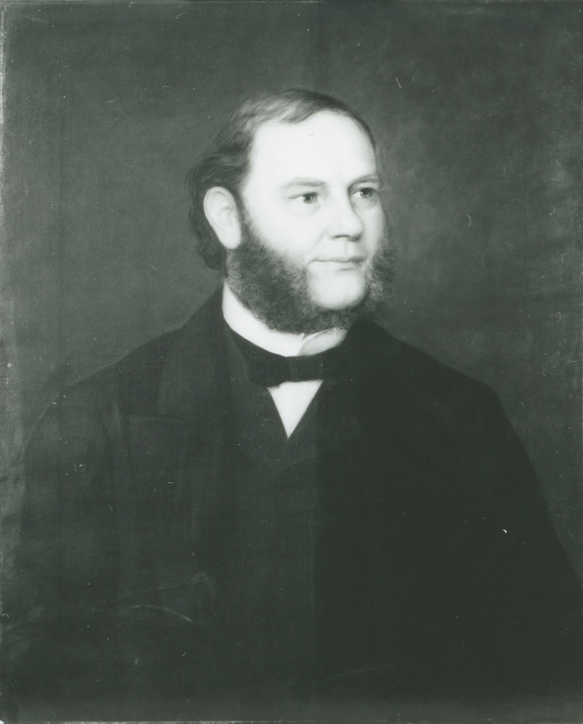 Porträt von Karl Heinrich Schmilinsky