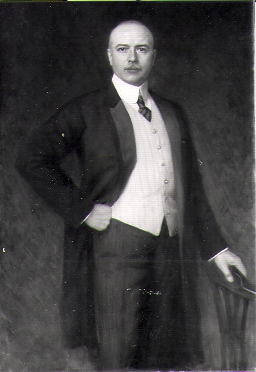 Porträt von Karl Sieveking