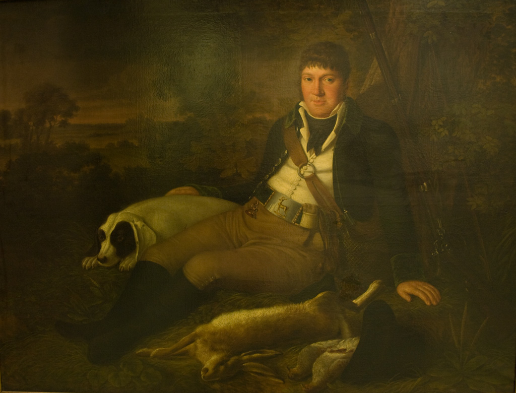 Porträt von Johann Justus Ludwig Busse