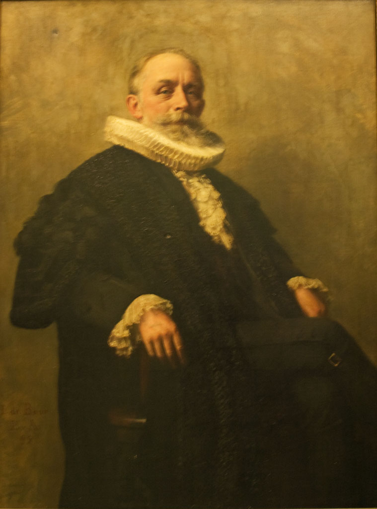 Porträt von Rudolf Roosen