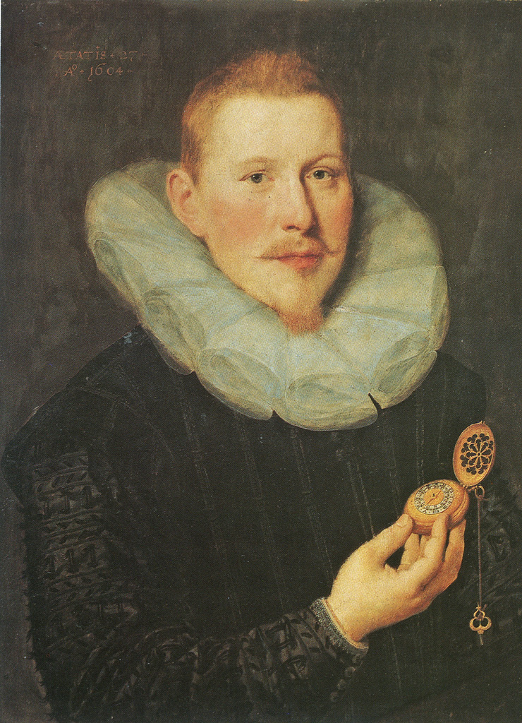 Porträt von Rudolf Amsinck