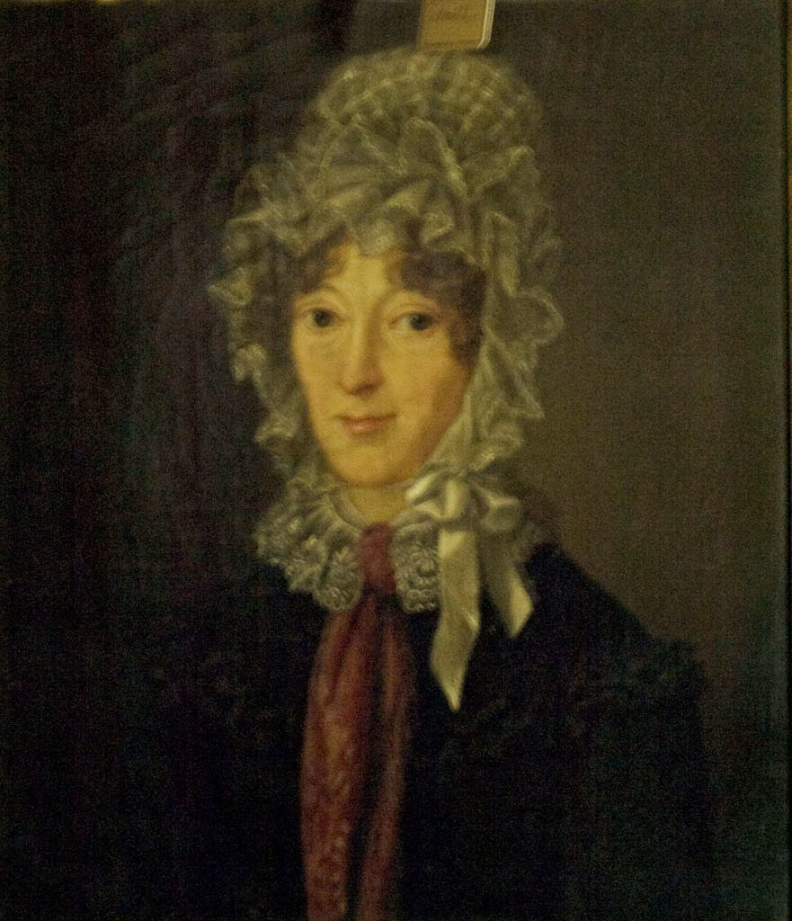Porträt von Theodore von Axen