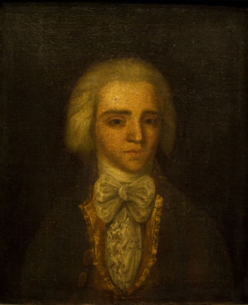 Porträt von Vincent Otto Nolte