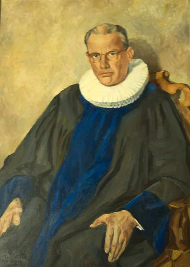 Porträt von Prof. Dr. Walter Hävernick