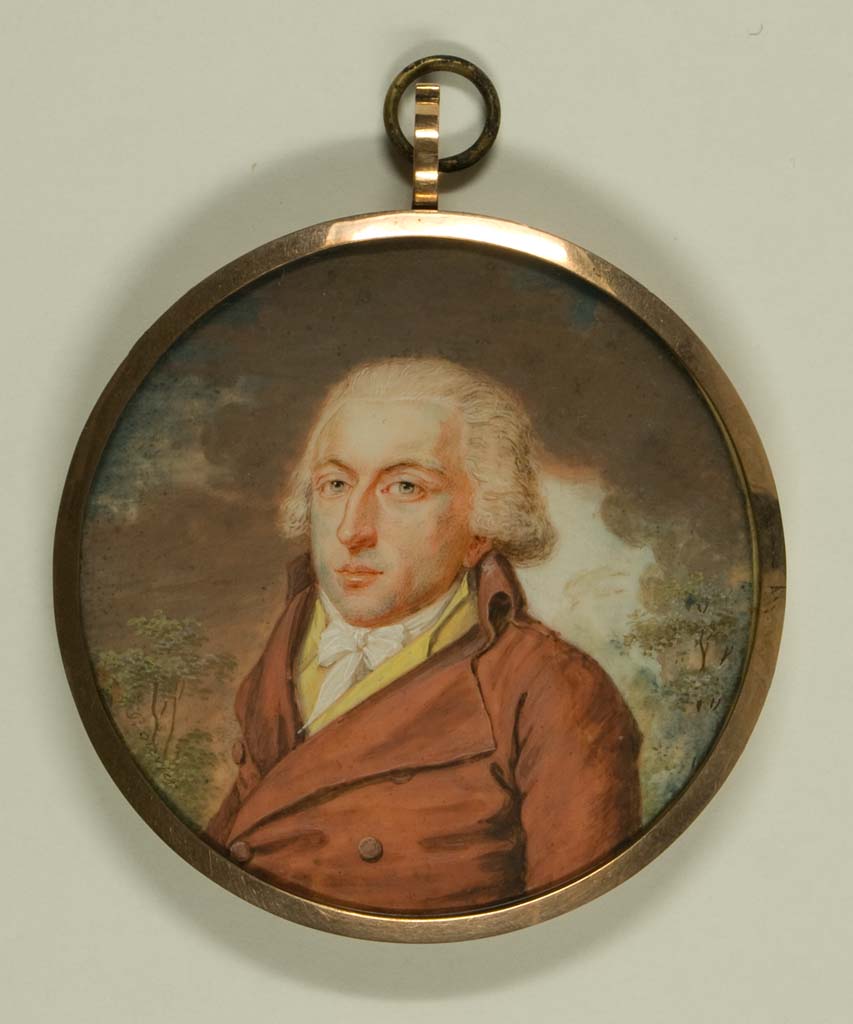 Porträt von Georg Hinrich Justus
