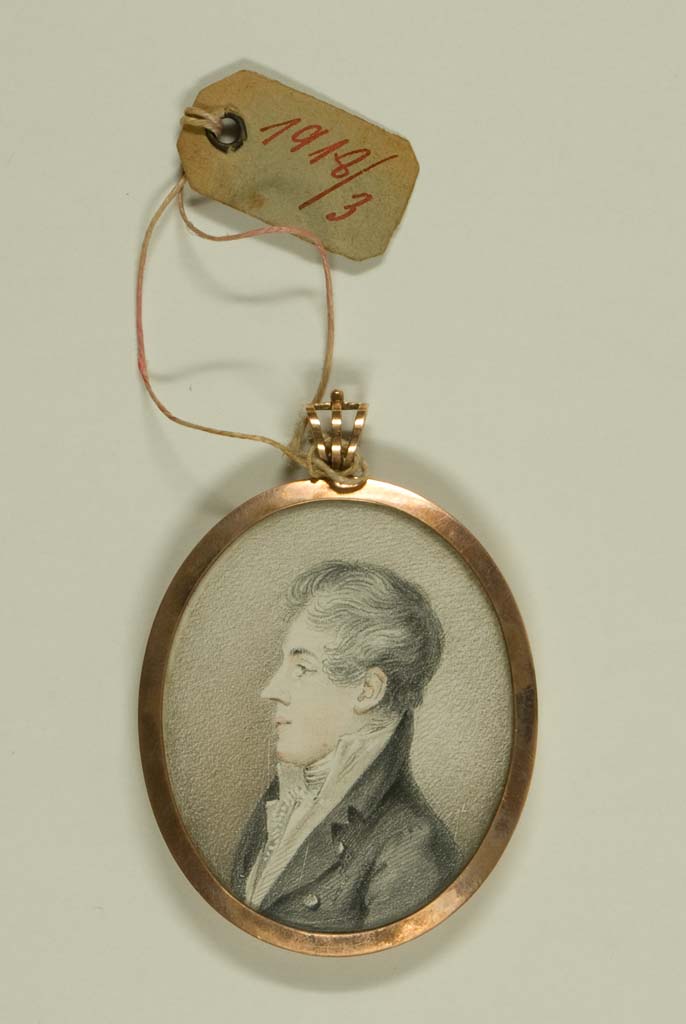Porträt von Christopher Heinrich Nasemann
