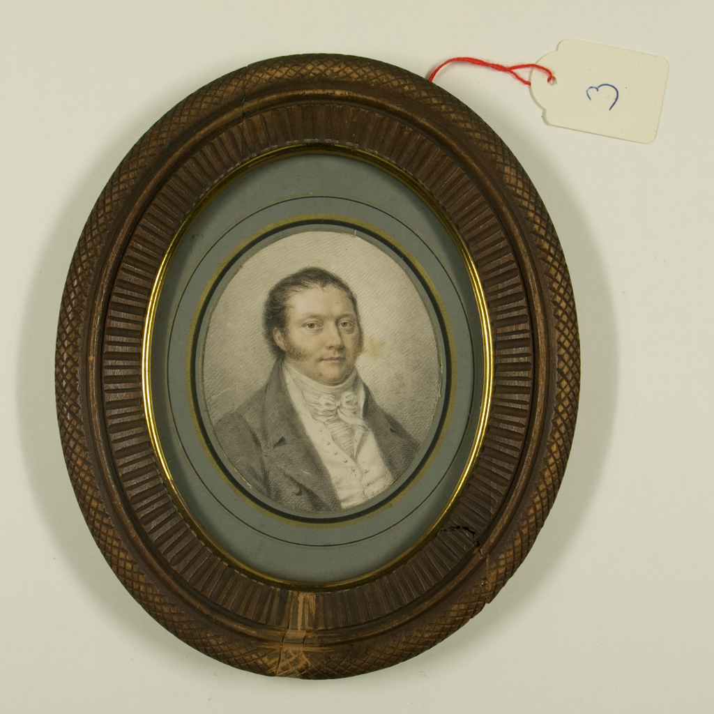 Porträt von August Friedrich Kunhardt