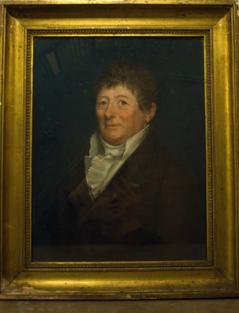 Porträt von Johann Heinrich Nolte