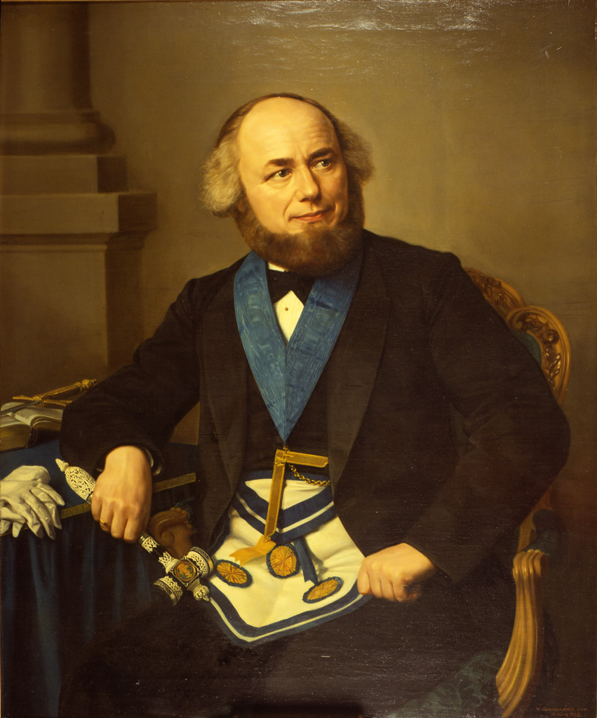 Porträt von Friedrich Wichard Lange