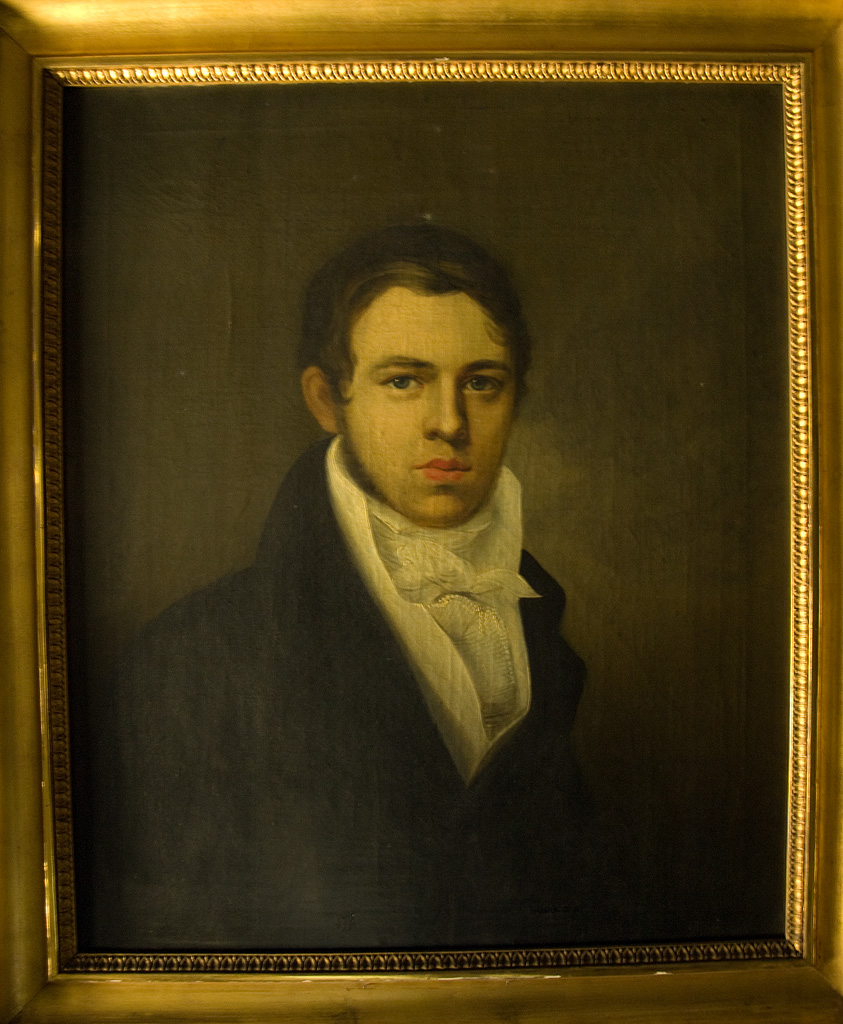 Porträt von Wilhelm Amsinck