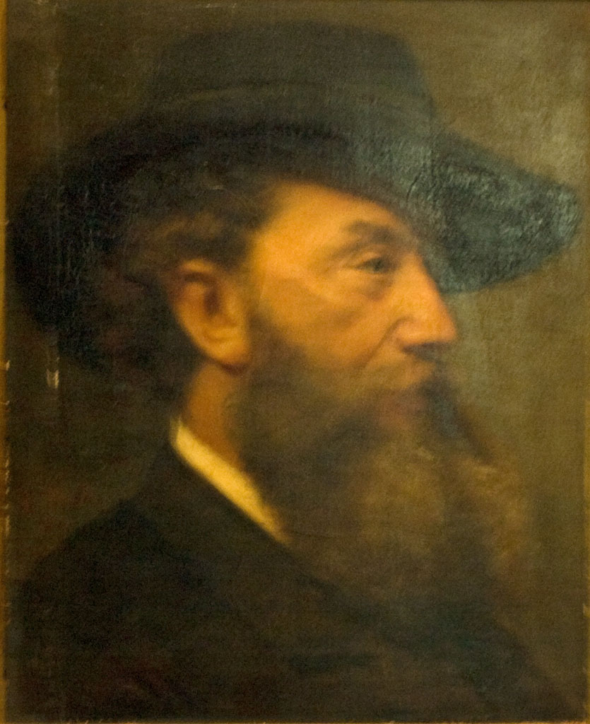 Porträt von Wilhelm Daniel Hell