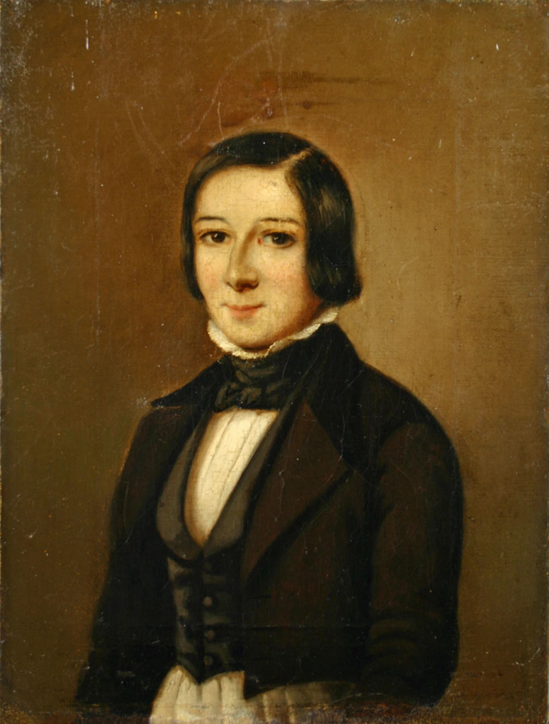 Porträt von Wilhelm Anton Heinrich Andreas Hocker