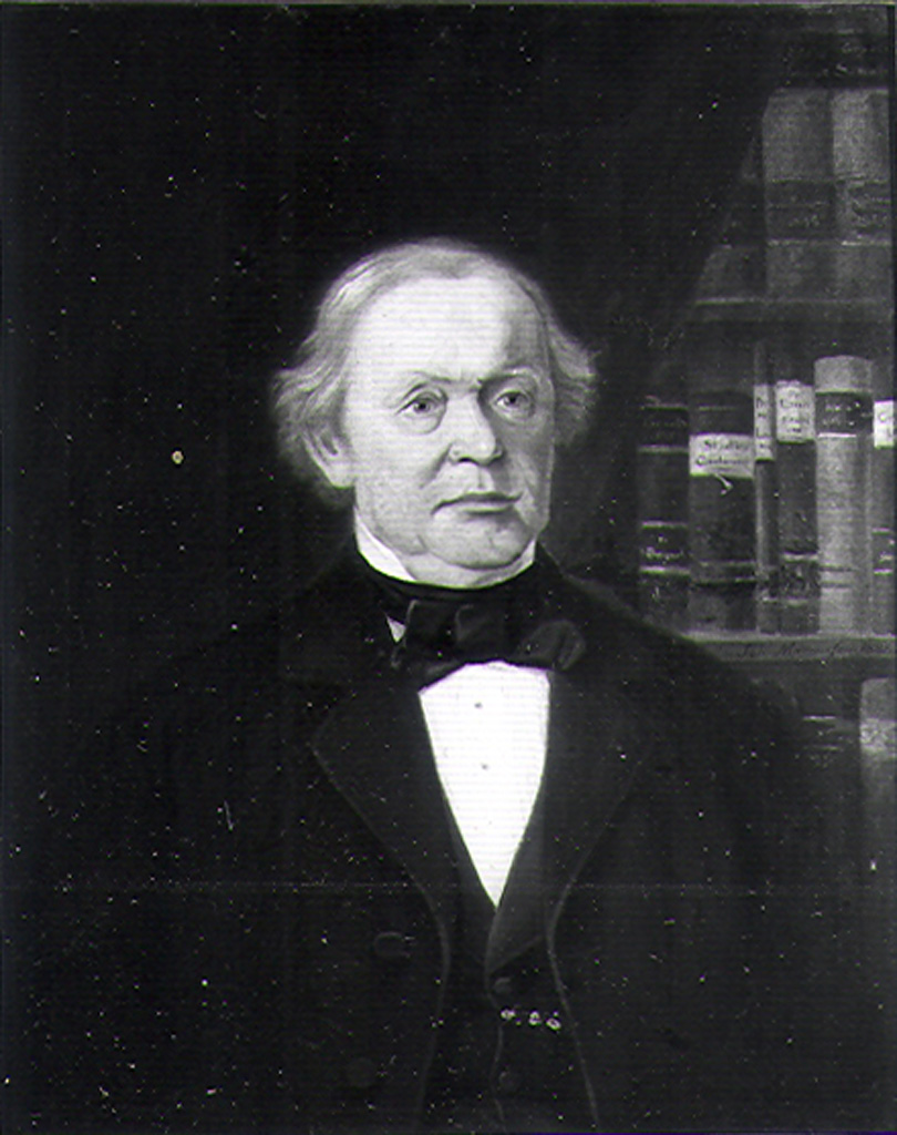 Porträt von Wilhelm Lesser