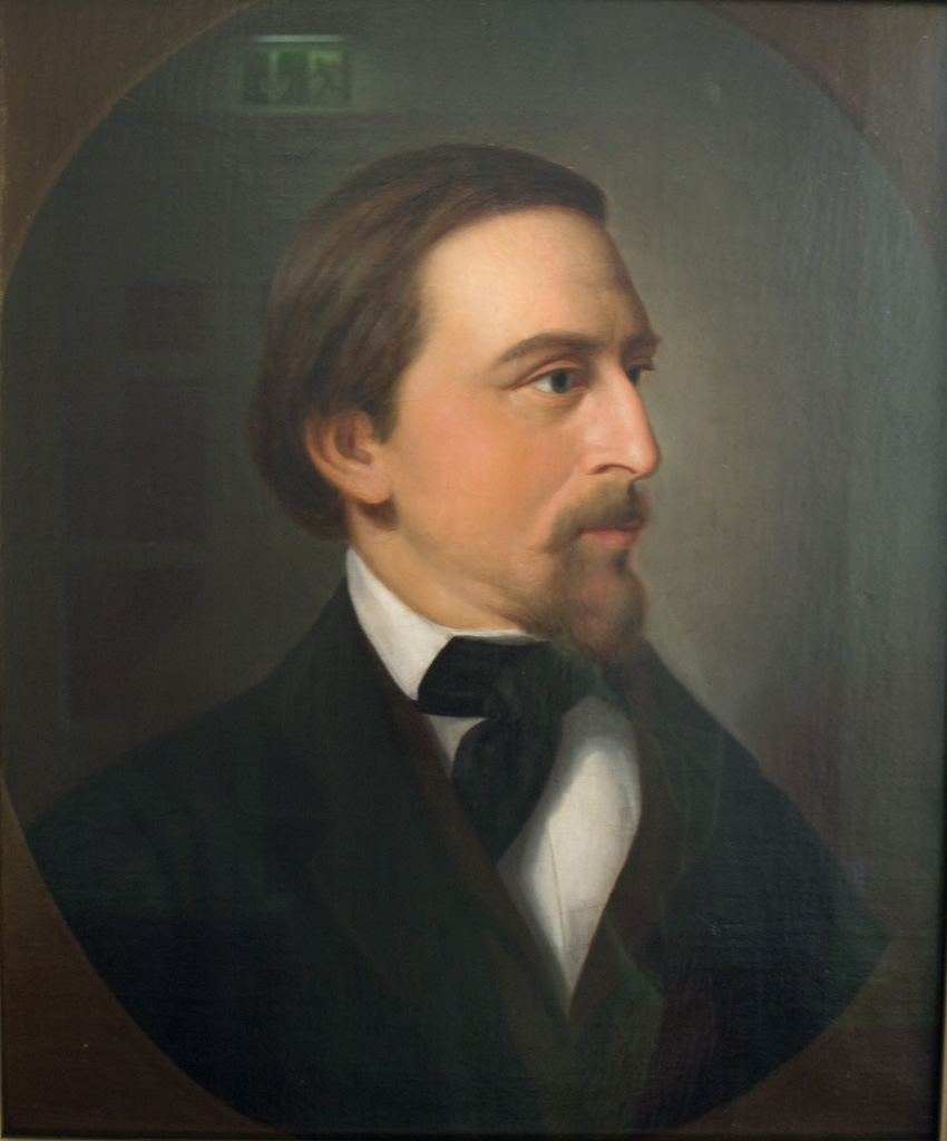 Porträt von Wilhelm Marr