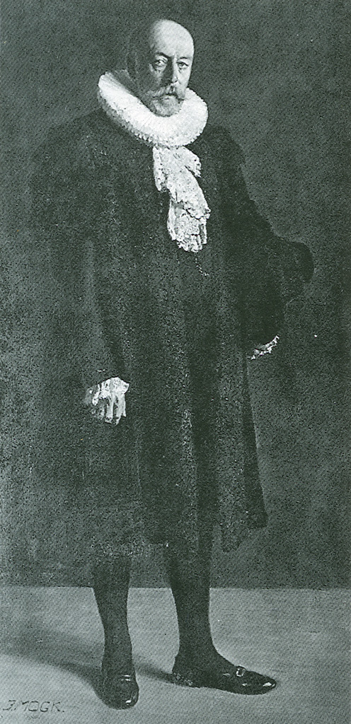 Porträt von William Henry O'Swald