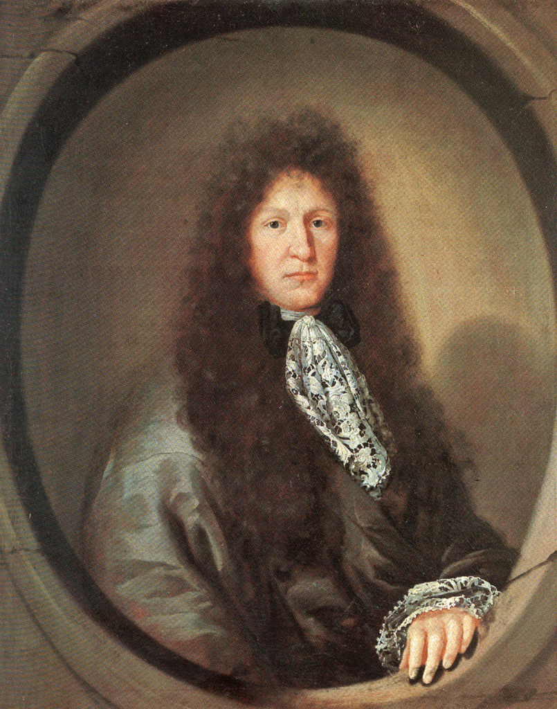 Porträt von Zimbert Amsinck